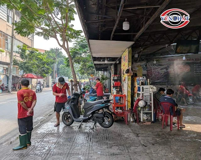 Rửa xe G8