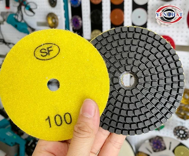 đĩa mài bê tông đá hoa cương 100mm