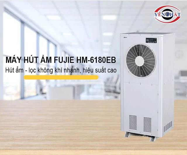 máy hút ẩm FujiE HM-6180EB