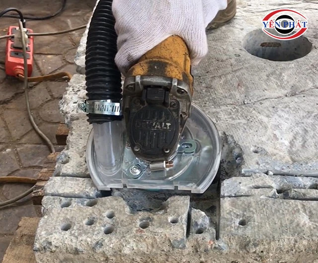 Xử lý các cạnh bê tông