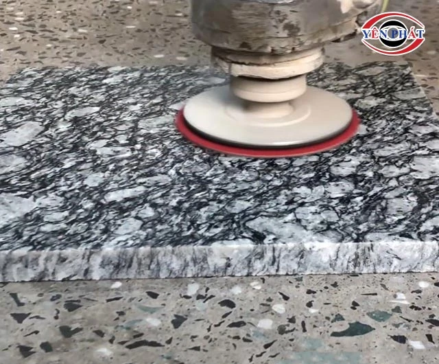 ứng dụng máy mài mịn