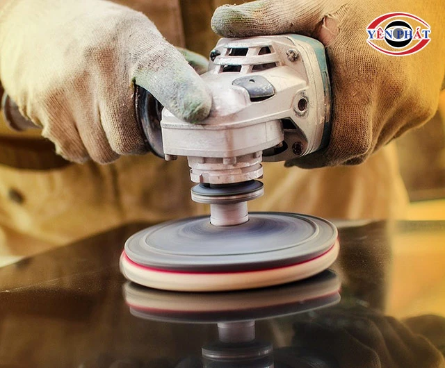 ứng dụng máy mài nhẵn