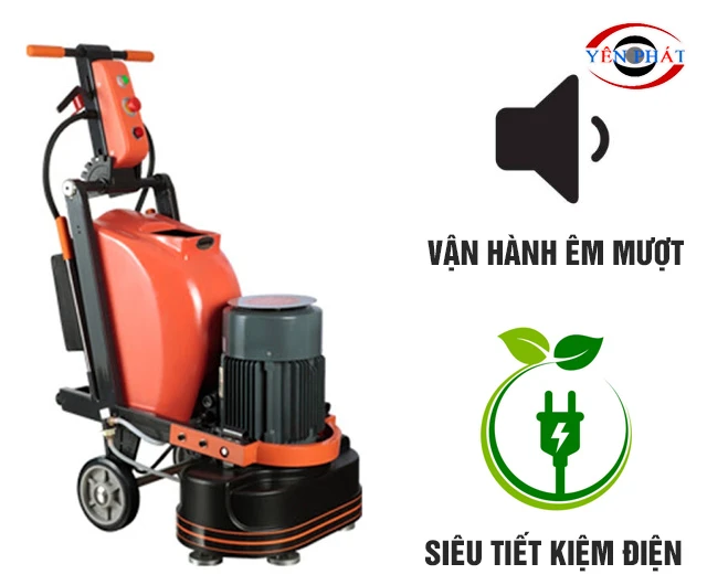 Vận hành êm mượt, tiết kiệm điện