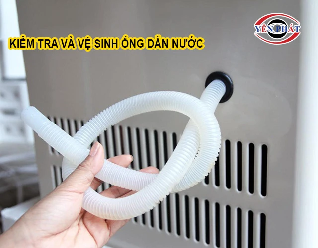 Kiểm tra ống dẫn nước