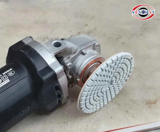 Xác định kích thước máy mài