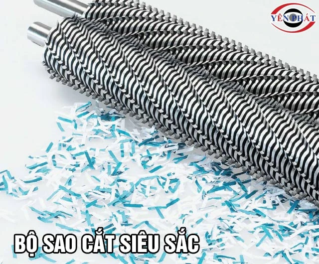 Dao cắt máy hủy tài liệu Silicon PS-3500C