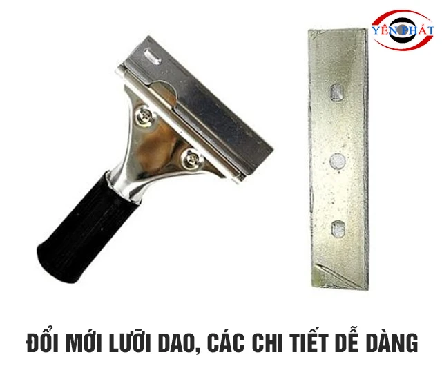 Thoải mái đổi lưỡi, chi tiết hư hỏng