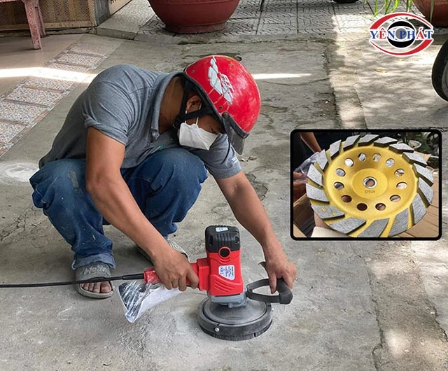 Hiệu năng mài ấn tượng