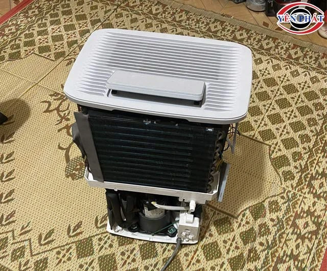 Mã lỗi máy hút ẩm Sharp U