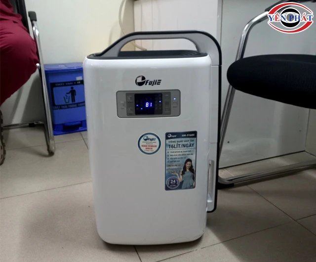Máy hút ẩm phòng 20m2 Fujie HM-916EC