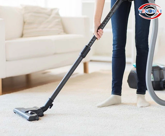 Dùng phụ kiện máy hút bụi Electrolux chuẩn