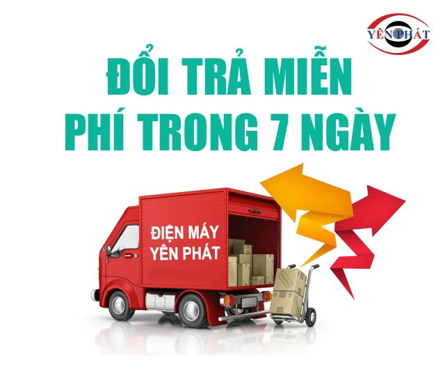 chính sách đổi trả của yên phát