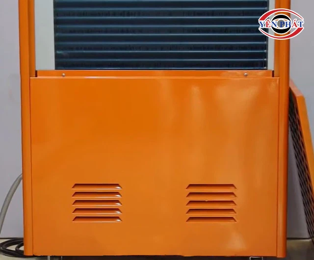 Cửa gió làm mát máy nén