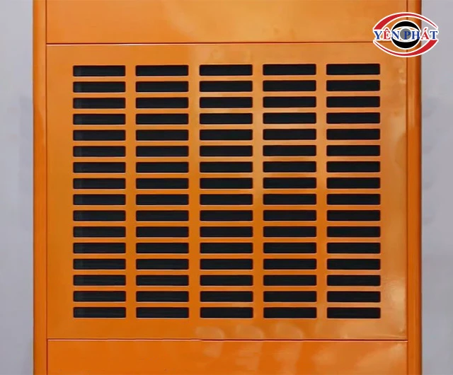Cửa hút khí vào máy