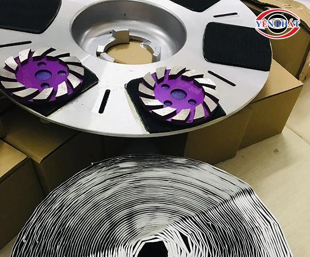 đĩa mài bê tông SF03 12 lưỡi