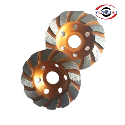 Đĩa mài sàn bê tông SF04 12 lưỡi
