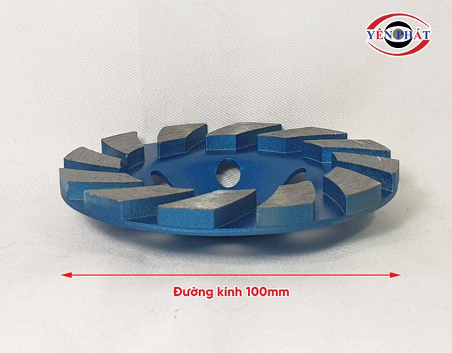 đĩa mài bóng bê tông 100mm