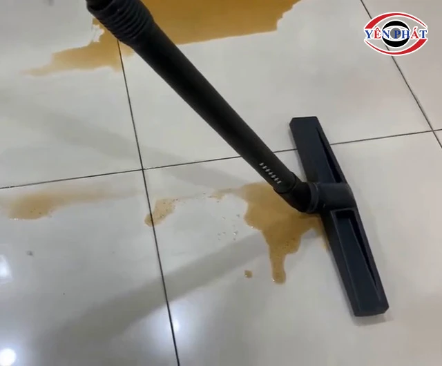 xử lý vết bẩn nhanh, gọn ghẽ