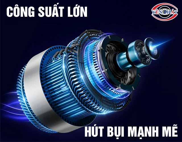 motor công suất lớn