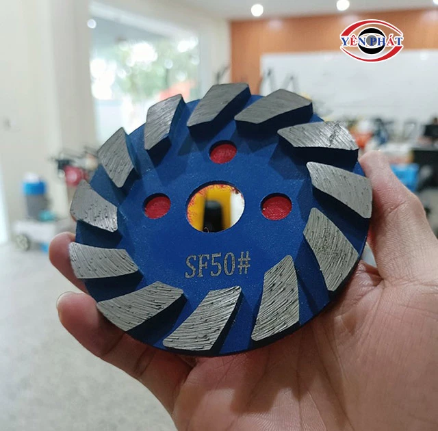 đĩa mài bê tông SF03 12 lưỡi