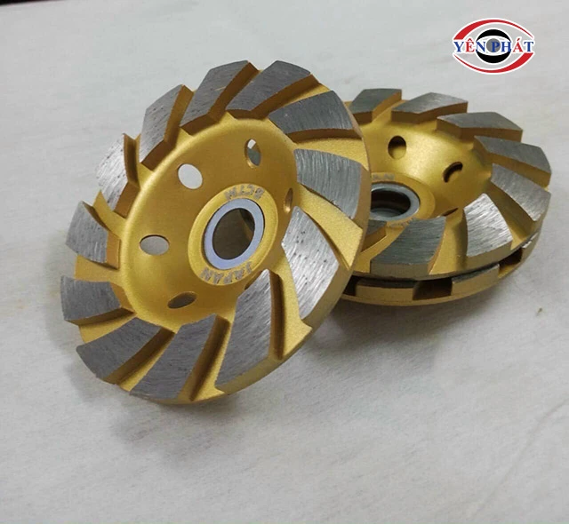 đĩa mài sàn bê tông SF04 12 lưỡi