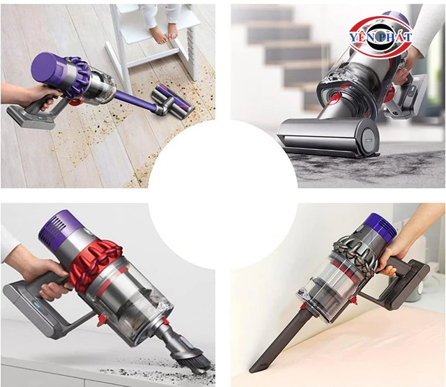 hút bụi siêu sạch