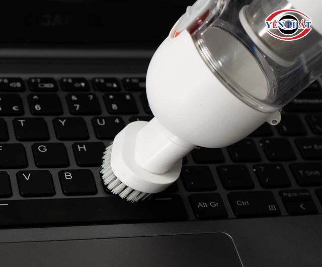 Vệ sinh tối ưu các khe nhỏ