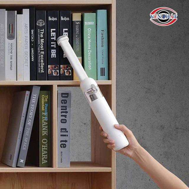 thiết kế nhỏ gọn của máy hút bụi bàn phím