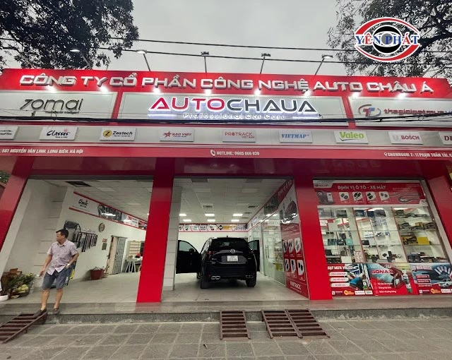 Auto Châu Á Long Biên