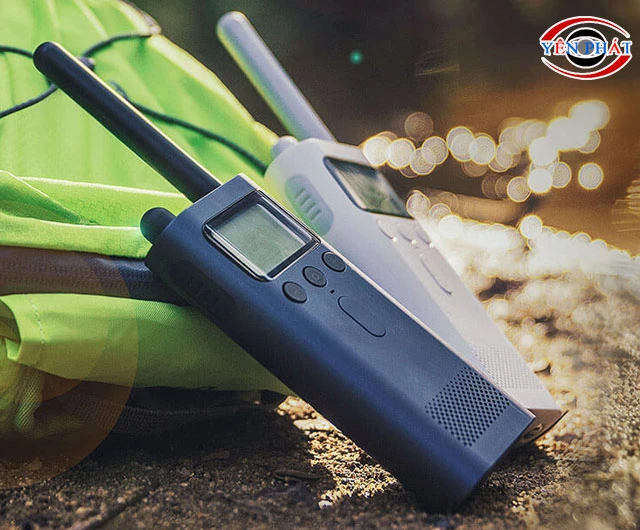 Bộ đàm cầm tay đáp ứng tiêu chuẩn IP54