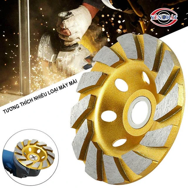 Tương thích nhiều loại máy mài