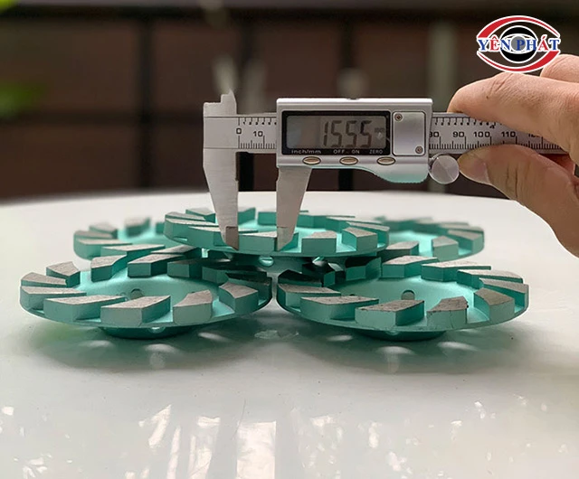 đĩa mài nền bê tông D100