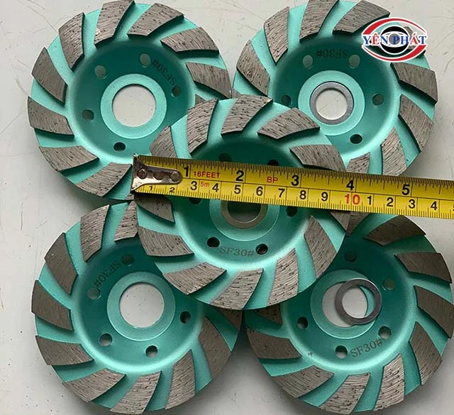 đĩa mài nền bê tông D100