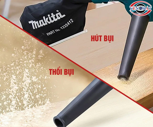 Máy hút bụi 2 chiều là gì?