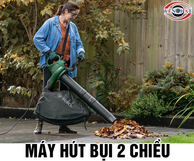 Máy hút bụi 2 chiều - Sự lựa chọn thông minh trong ngôi nhà