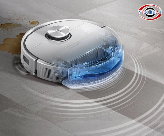 Máy hút bụi lau nhà Ecovacs Deebot T9