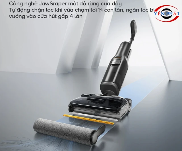 Máy hút bụi lau nhà Roborock F25