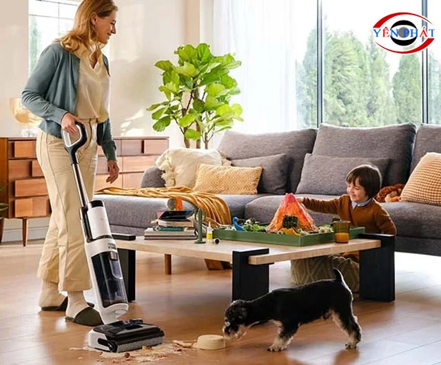  Máy hút bụi lau nhà Tineco Floor One Stretch S6
