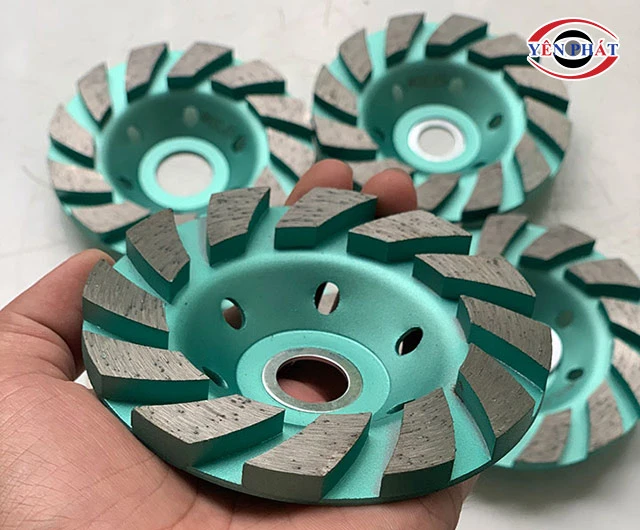 Răng mài kim cương nhân tạo