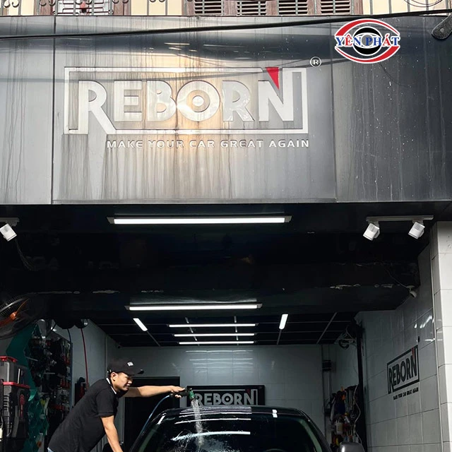 REBORN | Car Spa Services
