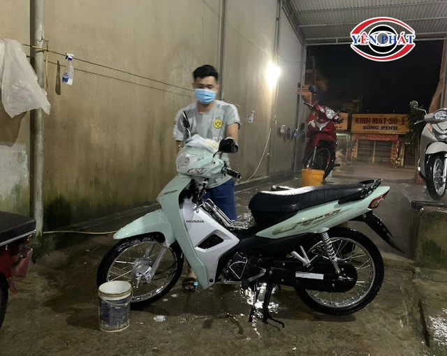 Rửa xe 59