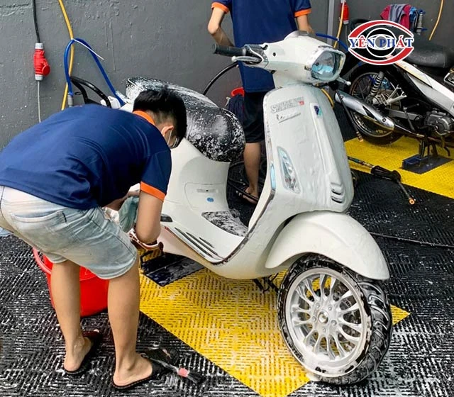 Rửa Xe Bin