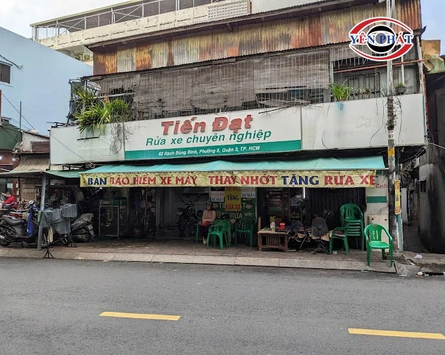 Rửa Xe Tiến Đạt