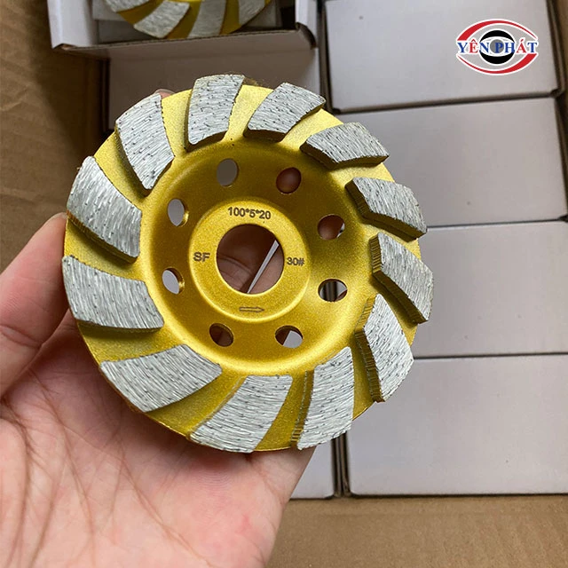 đĩa mài phá bê tông 100mm