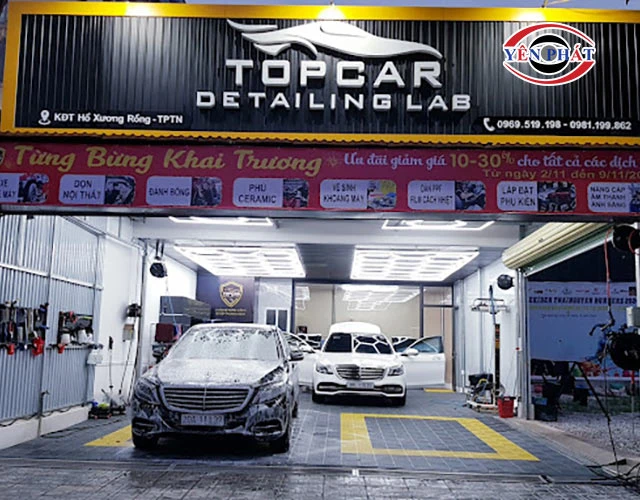 TOPCAR DETAILING LAB