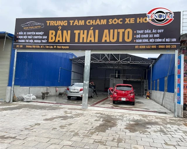 Trung Tâm Chăm Sóc Xe Hơi BẢN THÁI AUTO