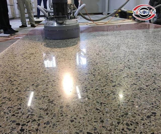 Mài bề mặt đá