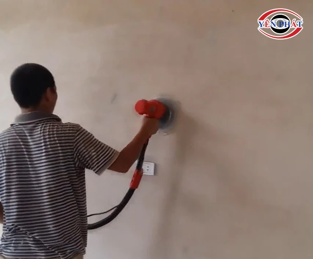 Chuẩn bị bề mặt để sơn