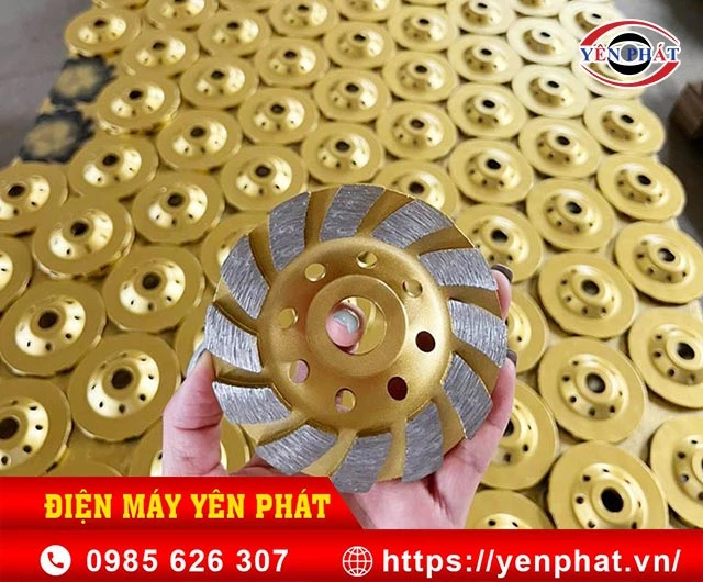 yên phát cung cấp đĩa mài sàn bê tông 100mm giá rẻ