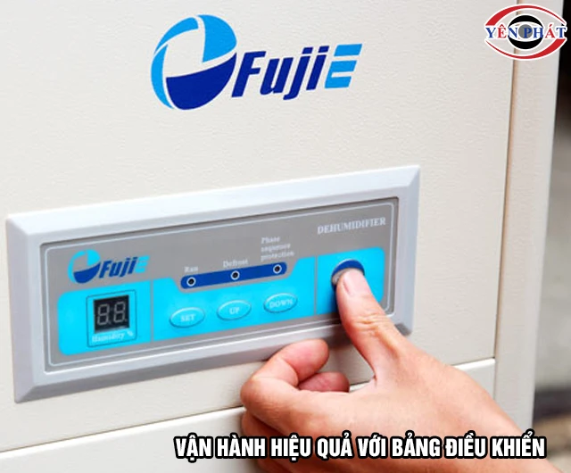 Bảng điều khiển máy hút ẩm công nghiệp FujiE DY-6180EB